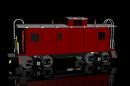 The Little Red Caboose