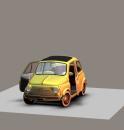 (WIP) Fiat 500 "Lupin III Replica"